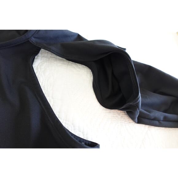 Nike Dri Fit Stealth Evaporation City Ready Running top S/P - Picture 4 of 9